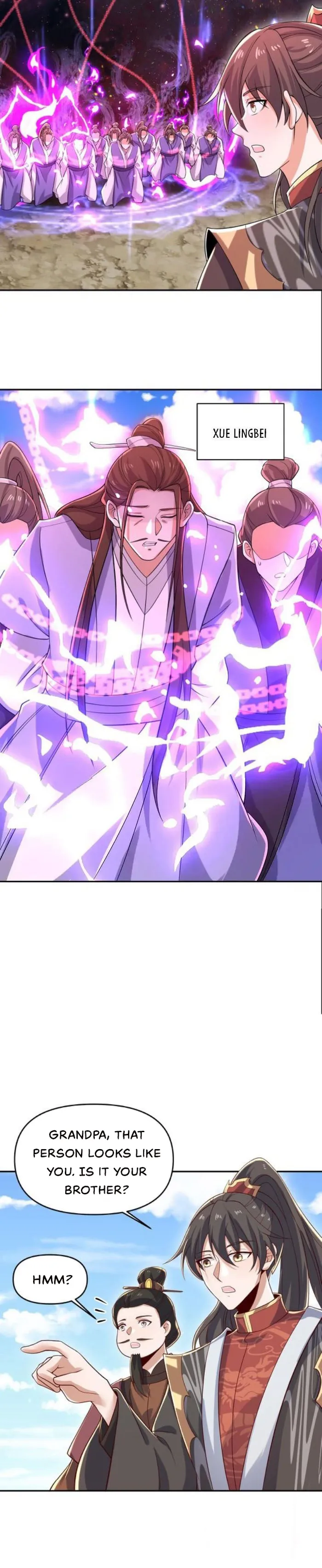 It’s Over! Empress’ Husband Is Actually Invincible Chapter 337 - Page 4