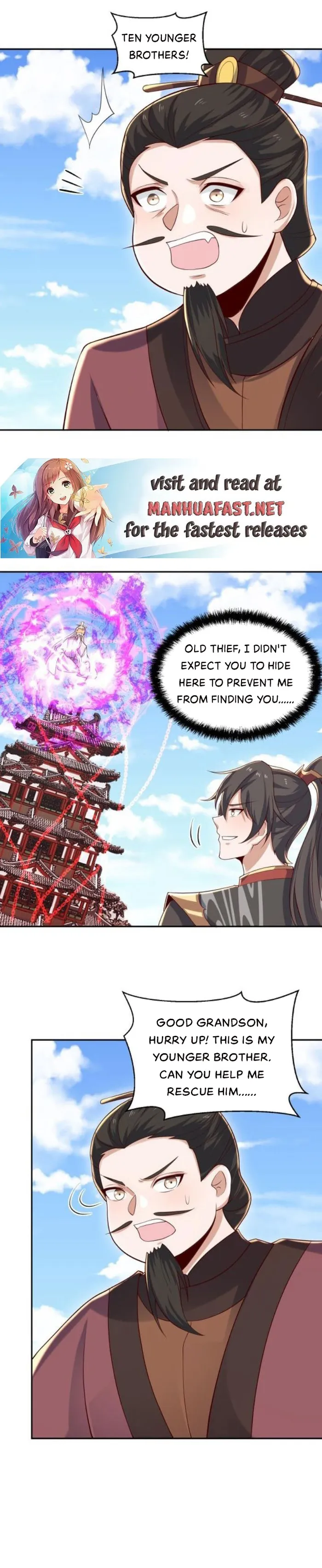 It’s Over! Empress’ Husband Is Actually Invincible Chapter 337 - Page 5