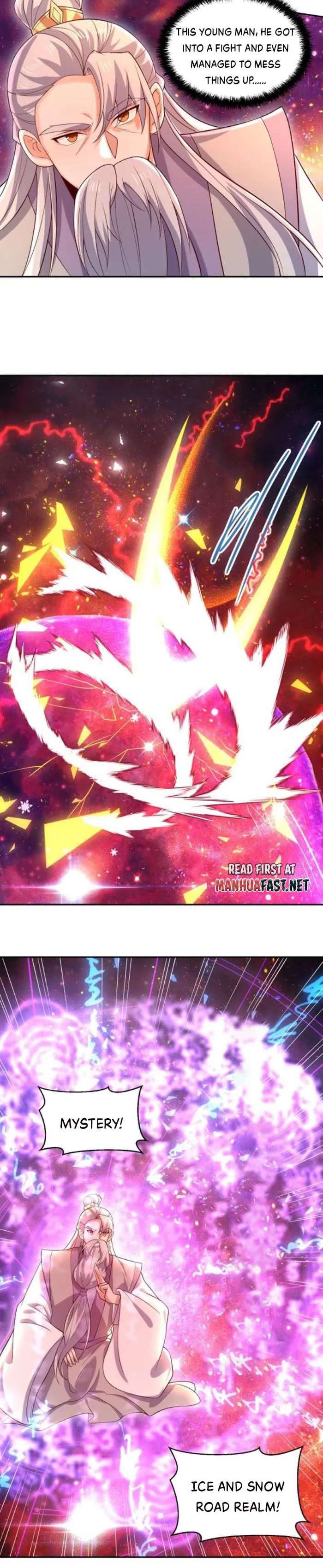 It’s Over! Empress’ Husband Is Actually Invincible Chapter 337 - Page 7