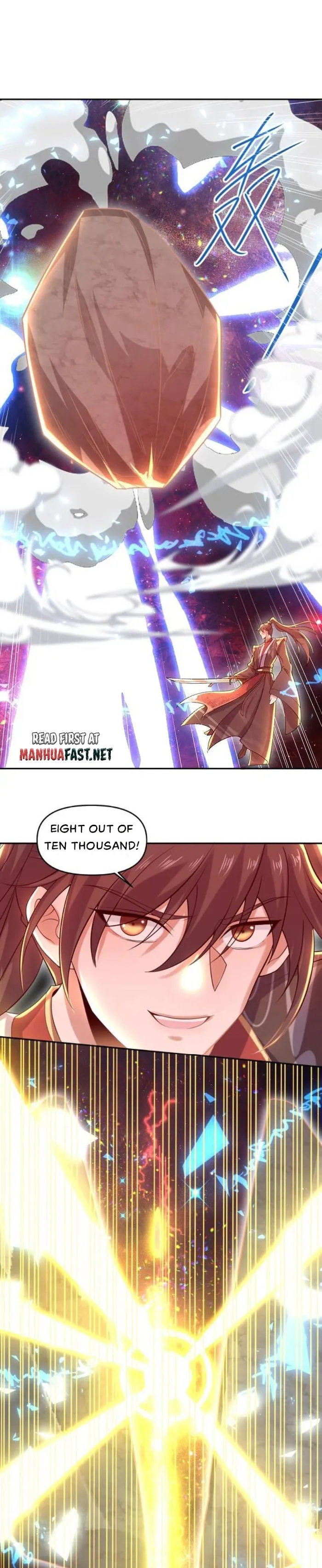 It’s Over! Empress’ Husband Is Actually Invincible Chapter 337 - Page 8