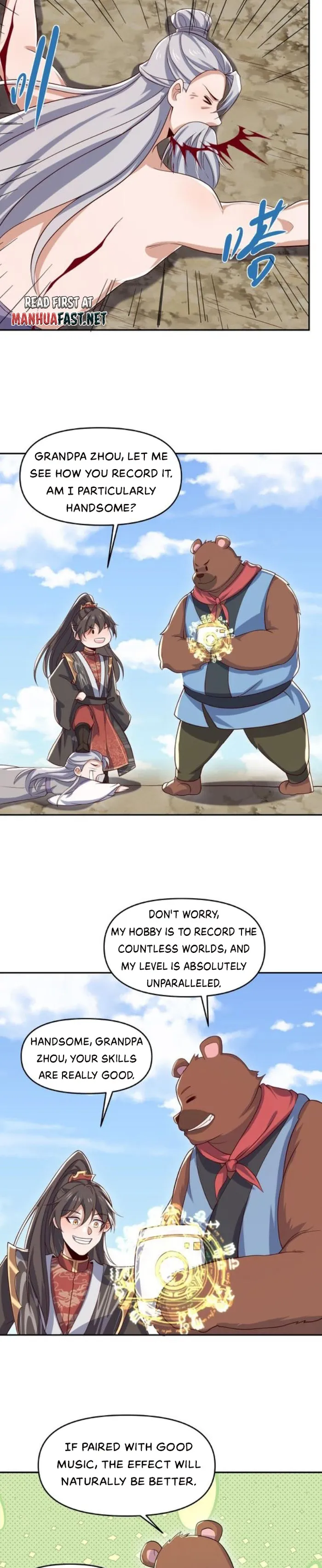 It’s Over! Empress’ Husband Is Actually Invincible Chapter 338 - Page 1