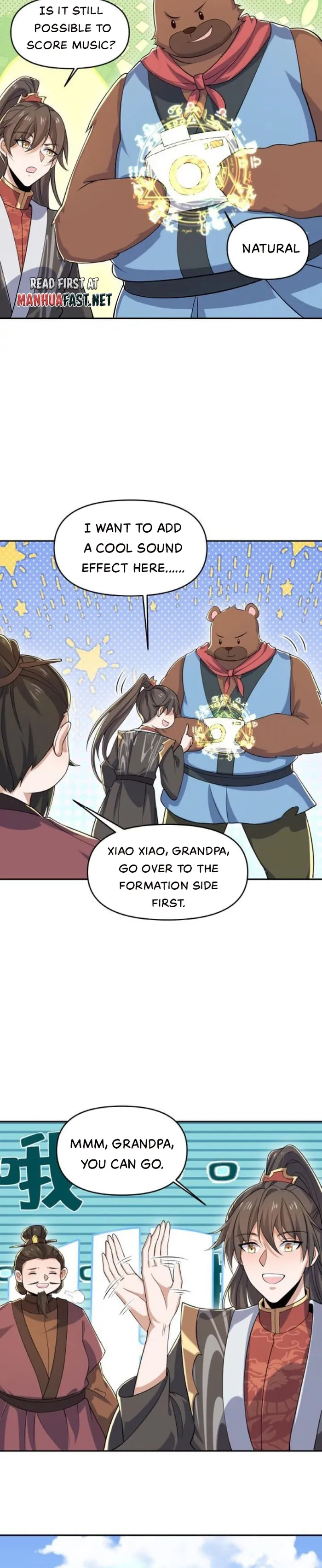 It’s Over! Empress’ Husband Is Actually Invincible Chapter 338 - Page 2