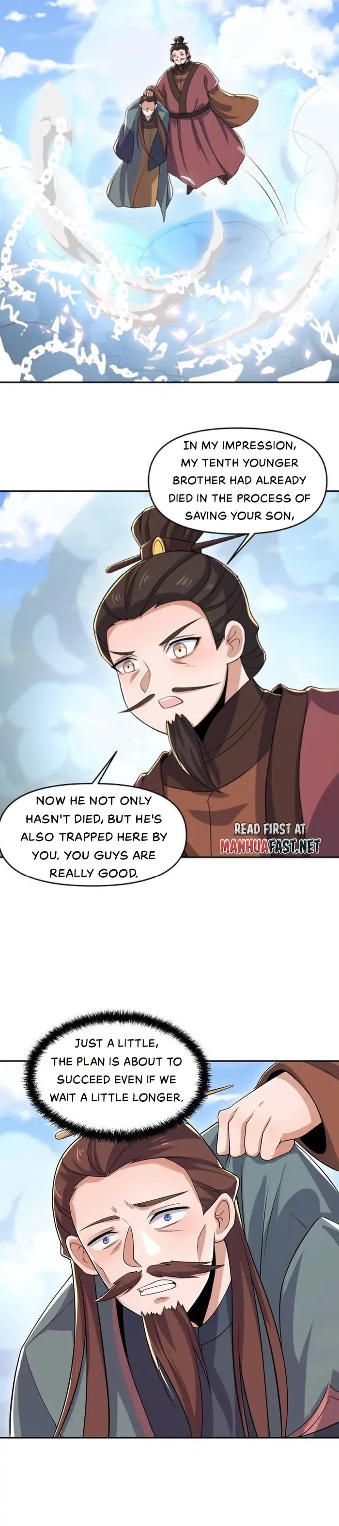 It’s Over! Empress’ Husband Is Actually Invincible Chapter 338 - Page 3