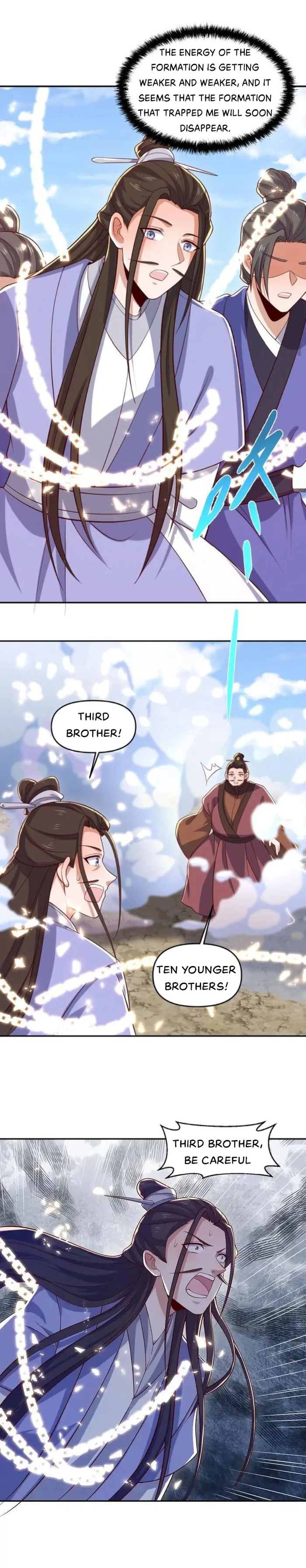 It’s Over! Empress’ Husband Is Actually Invincible Chapter 338 - Page 4