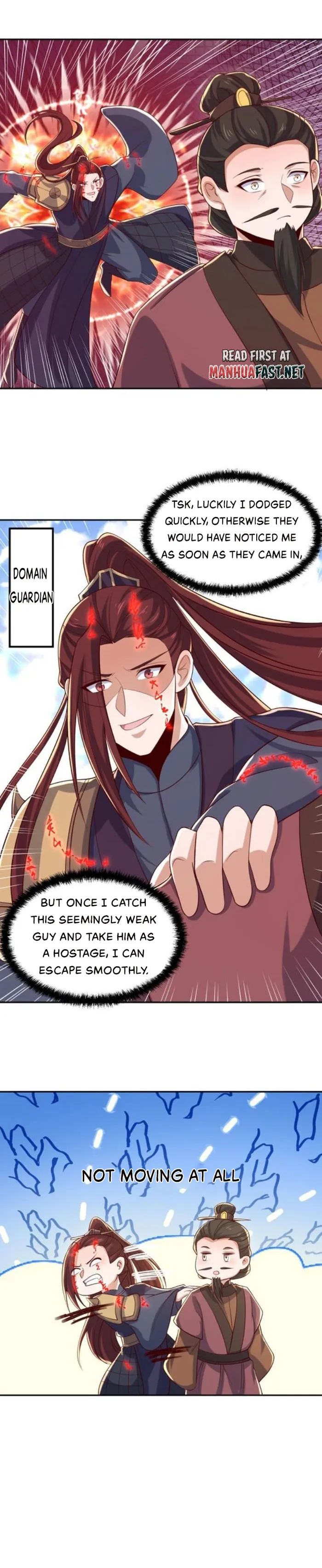 It’s Over! Empress’ Husband Is Actually Invincible Chapter 338 - Page 5