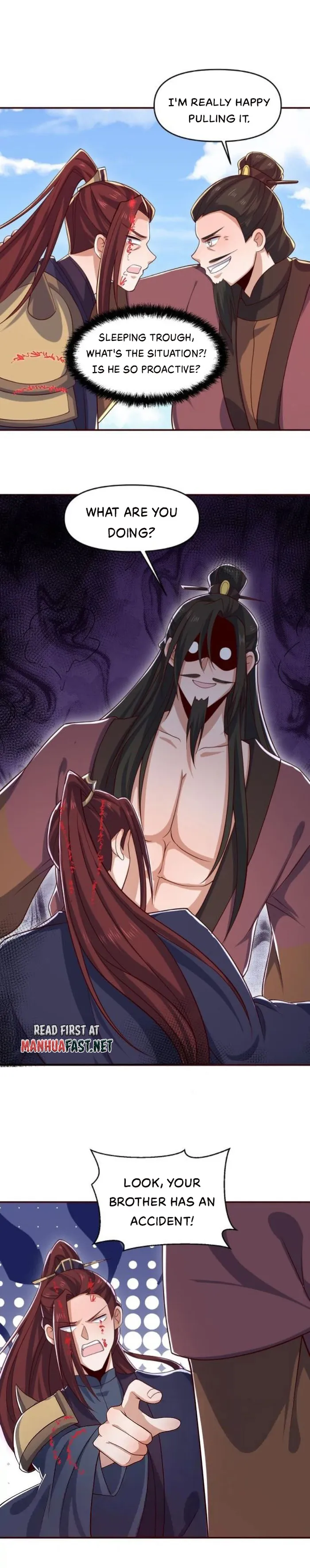 It’s Over! Empress’ Husband Is Actually Invincible Chapter 338 - Page 6