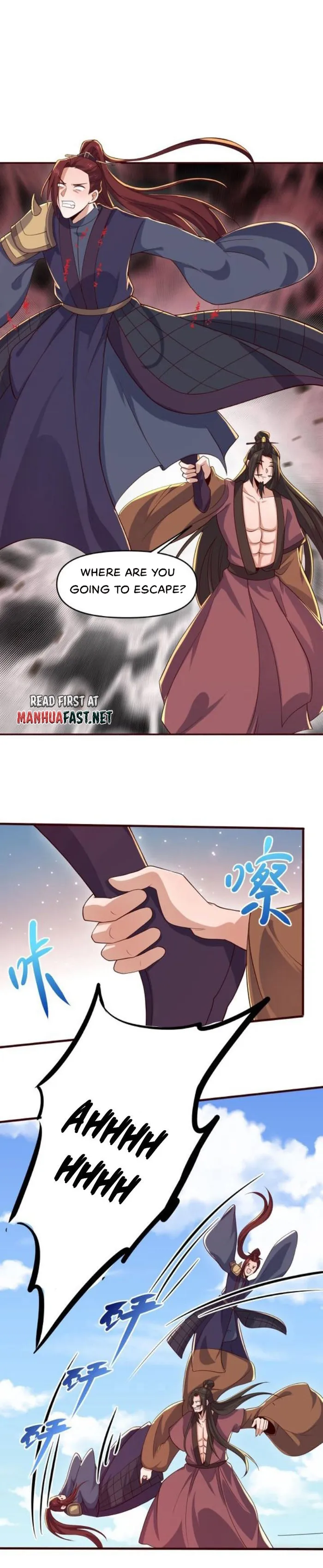 It’s Over! Empress’ Husband Is Actually Invincible Chapter 338 - Page 7