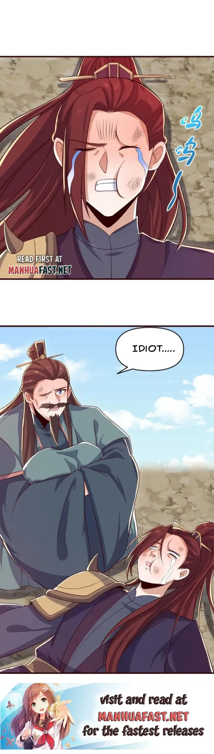 It’s Over! Empress’ Husband Is Actually Invincible Chapter 338 - Page 8