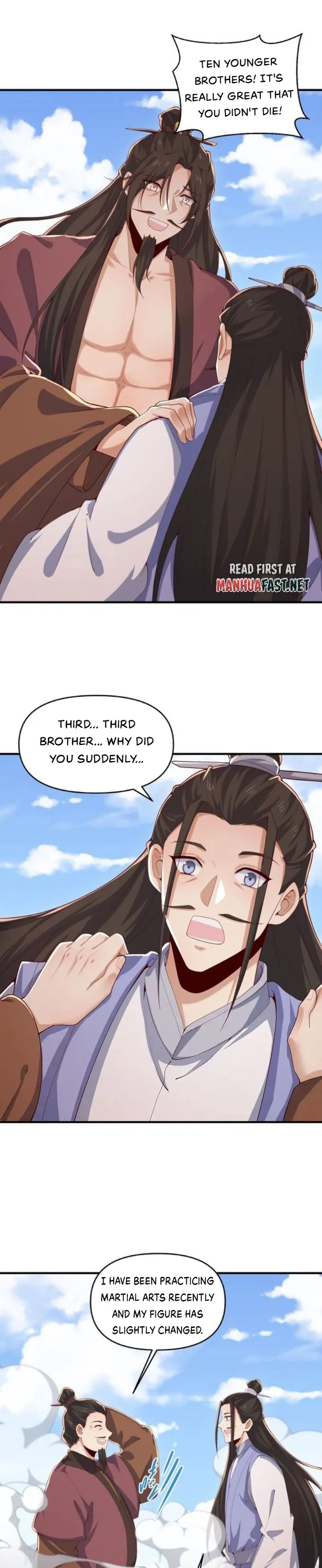 It’s Over! Empress’ Husband Is Actually Invincible Chapter 339 - Page 1