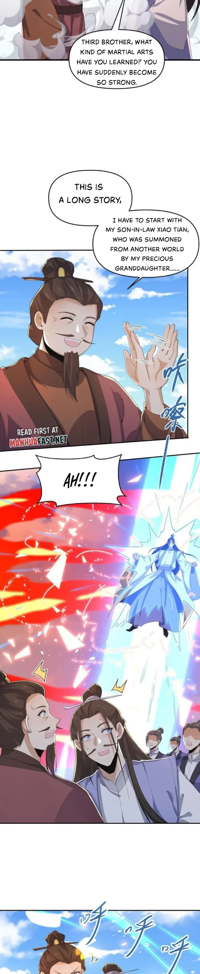 It’s Over! Empress’ Husband Is Actually Invincible Chapter 339 - Page 2