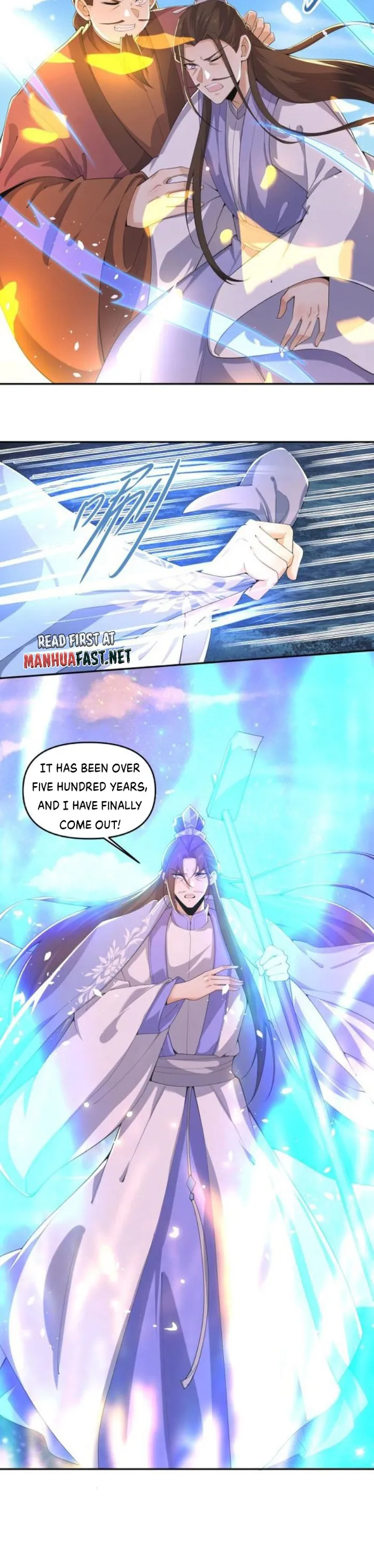 It’s Over! Empress’ Husband Is Actually Invincible Chapter 339 - Page 3