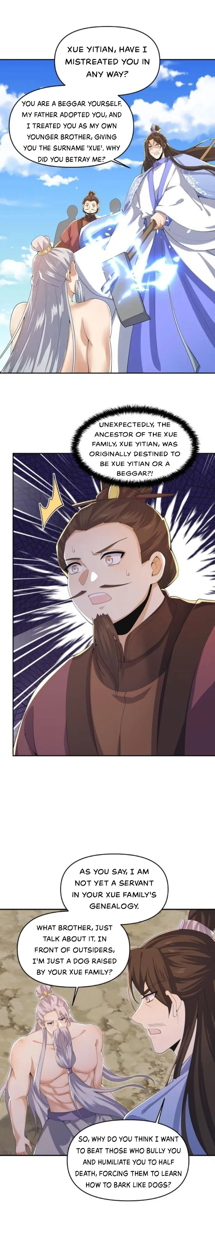 It’s Over! Empress’ Husband Is Actually Invincible Chapter 339 - Page 4