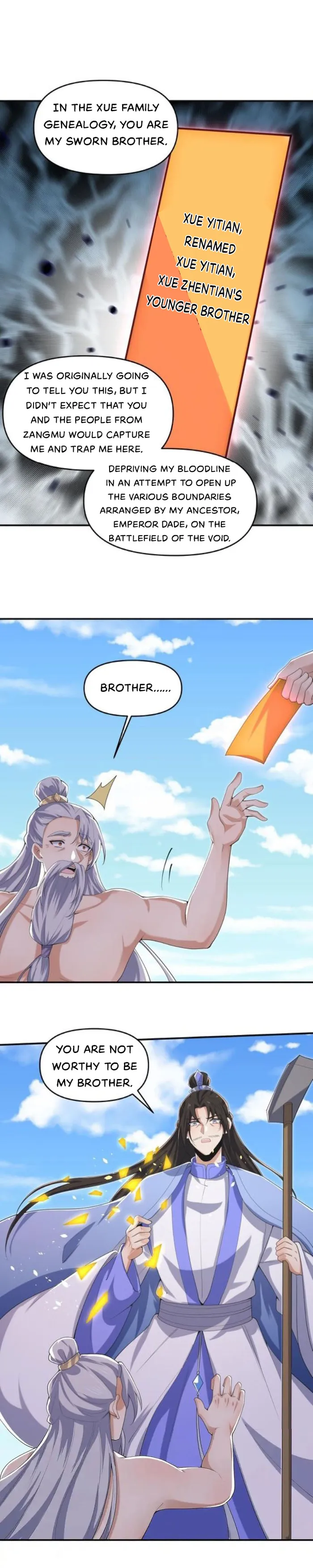 It’s Over! Empress’ Husband Is Actually Invincible Chapter 339 - Page 6