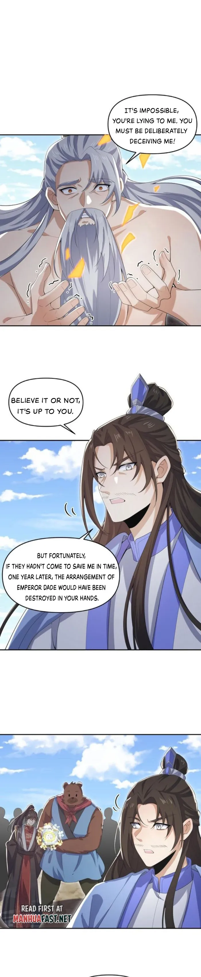 It’s Over! Empress’ Husband Is Actually Invincible Chapter 339 - Page 7