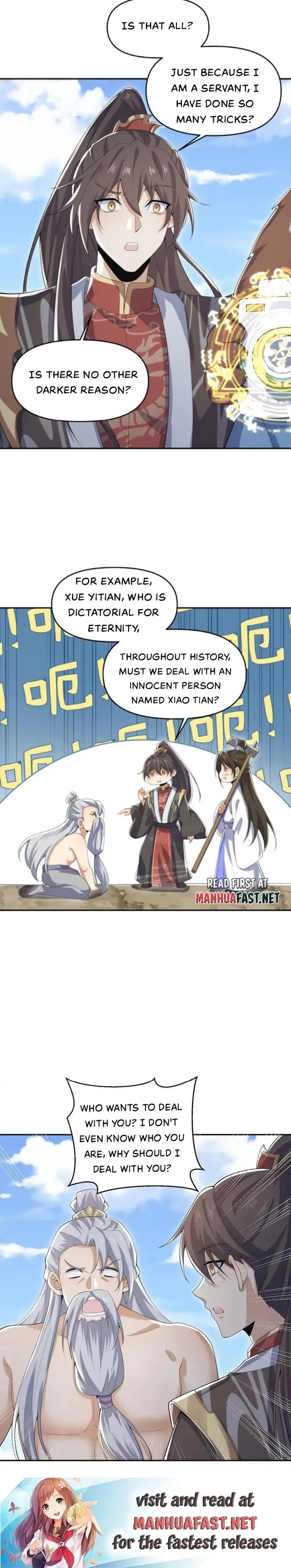 It’s Over! Empress’ Husband Is Actually Invincible Chapter 339 - Page 8
