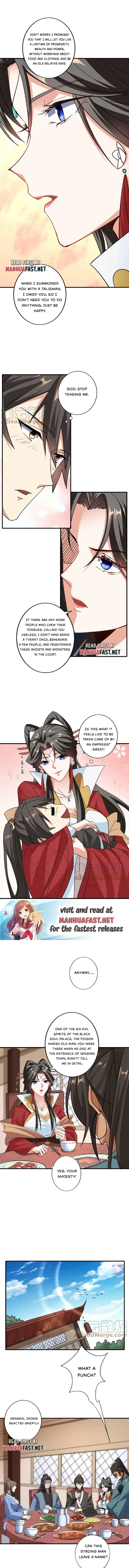 It’s Over! Empress’ Husband Is Actually Invincible Chapter 34 - Page 1