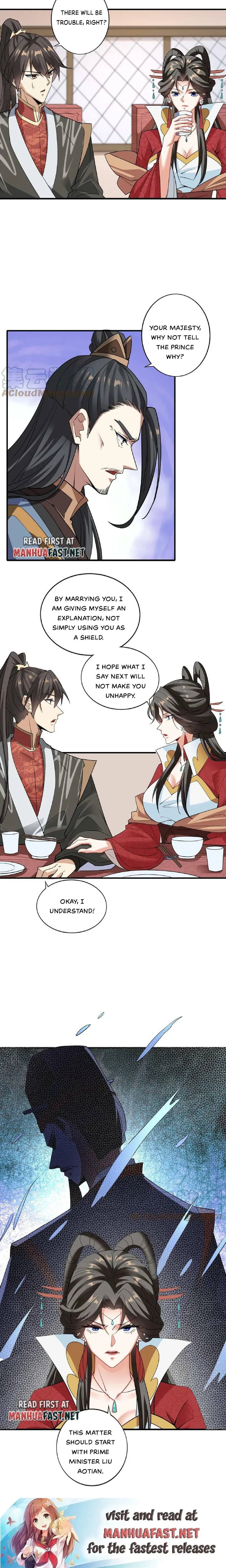 It’s Over! Empress’ Husband Is Actually Invincible Chapter 34 - Page 4