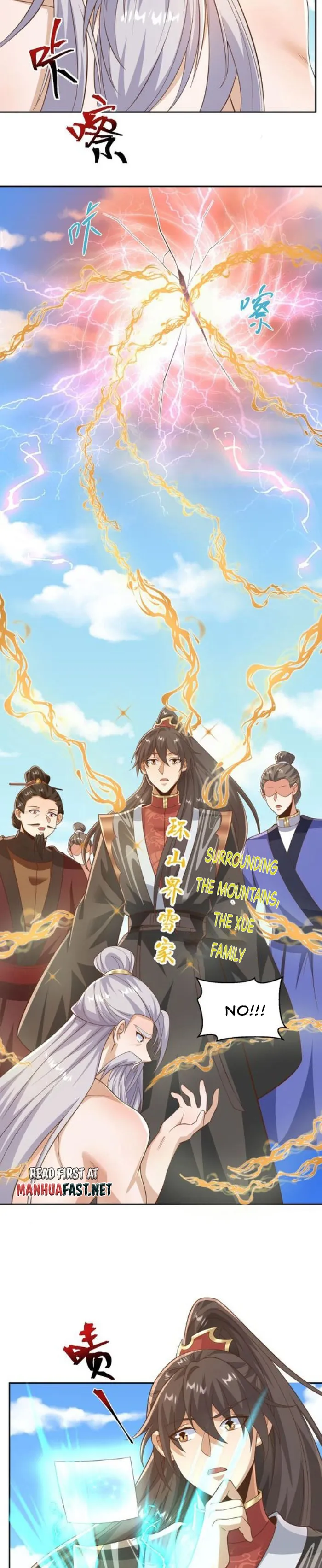 It’s Over! Empress’ Husband Is Actually Invincible Chapter 340 - Page 2