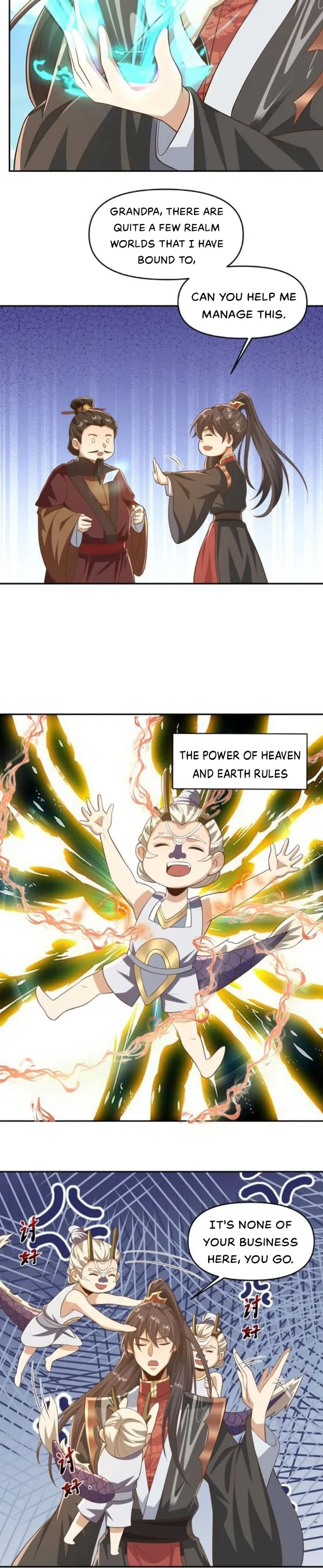 It’s Over! Empress’ Husband Is Actually Invincible Chapter 340 - Page 3