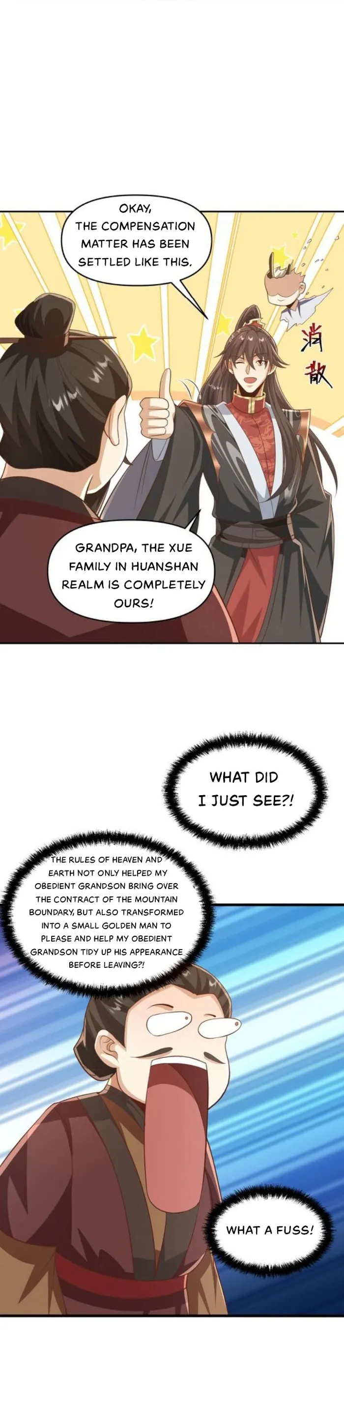 It’s Over! Empress’ Husband Is Actually Invincible Chapter 340 - Page 4