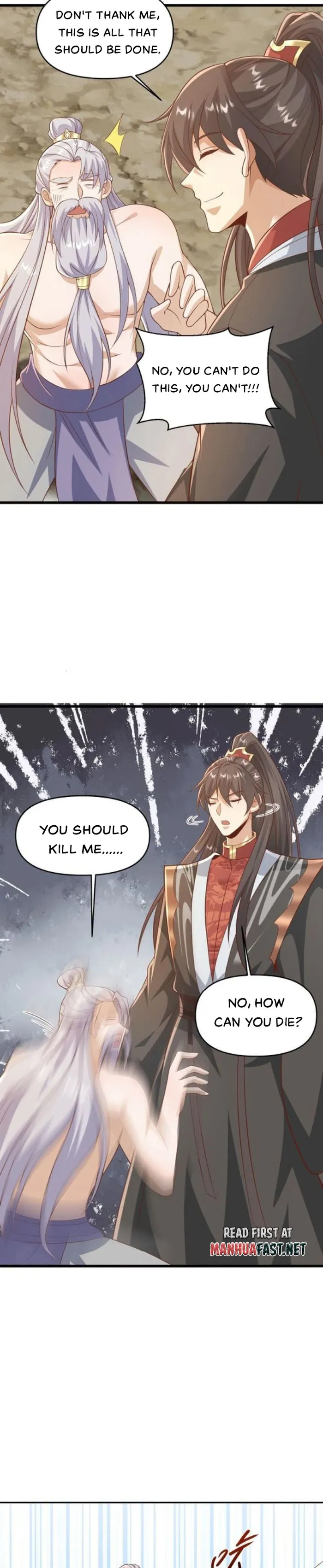 It’s Over! Empress’ Husband Is Actually Invincible Chapter 340 - Page 6