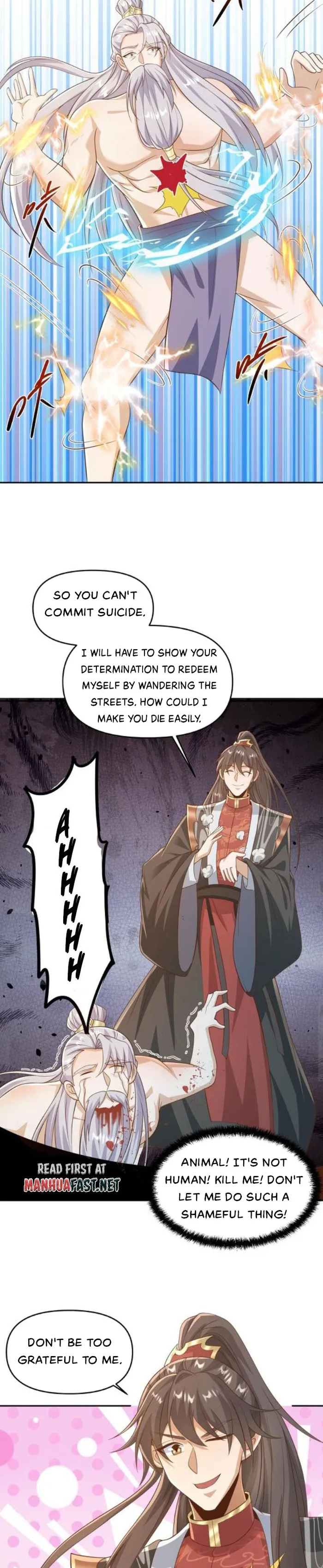 It’s Over! Empress’ Husband Is Actually Invincible Chapter 340 - Page 7
