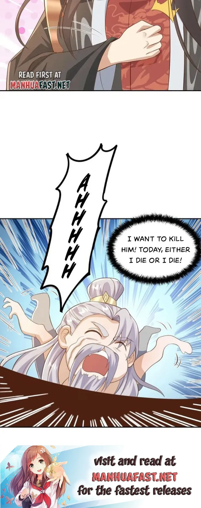 It’s Over! Empress’ Husband Is Actually Invincible Chapter 340 - Page 8