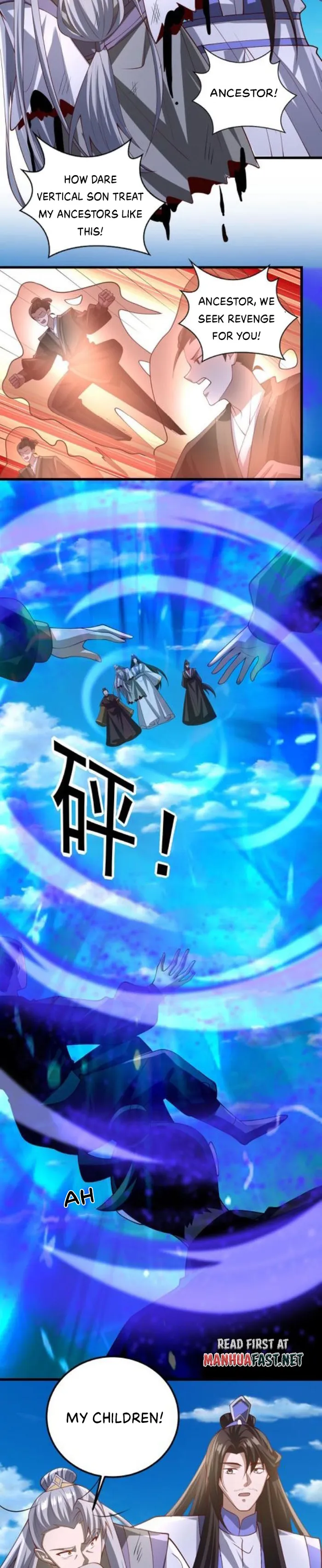 It’s Over! Empress’ Husband Is Actually Invincible Chapter 341 - Page 1