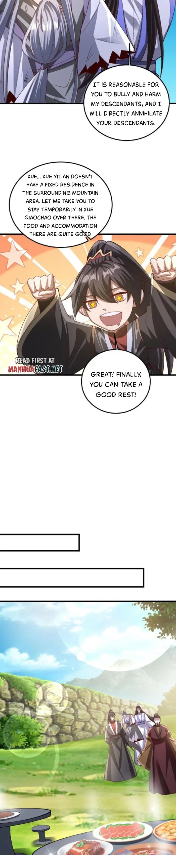 It’s Over! Empress’ Husband Is Actually Invincible Chapter 341 - Page 2
