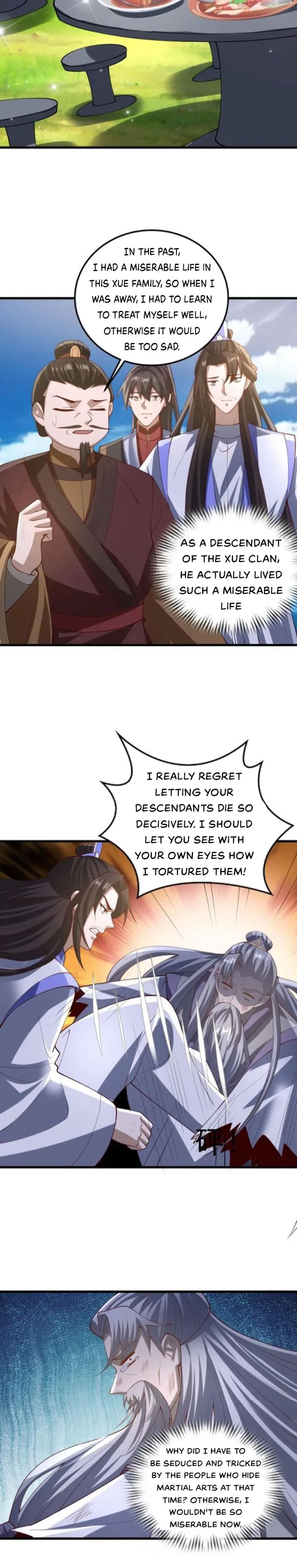 It’s Over! Empress’ Husband Is Actually Invincible Chapter 341 - Page 3