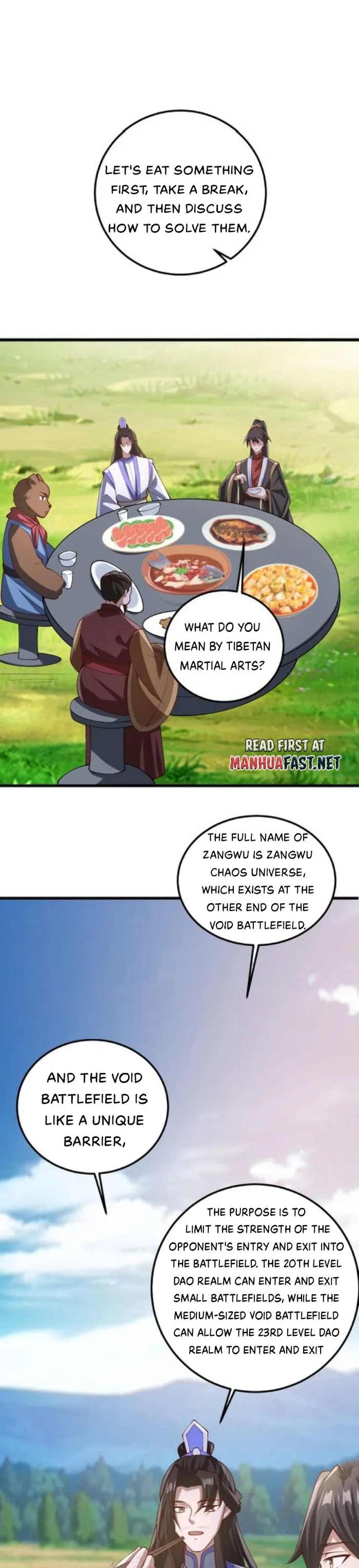 It’s Over! Empress’ Husband Is Actually Invincible Chapter 341 - Page 4