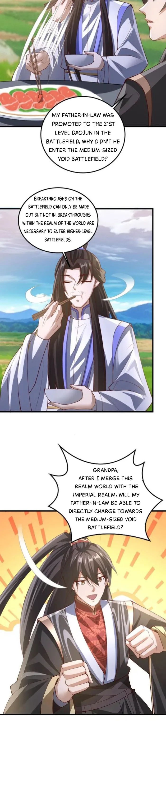 It’s Over! Empress’ Husband Is Actually Invincible Chapter 341 - Page 5