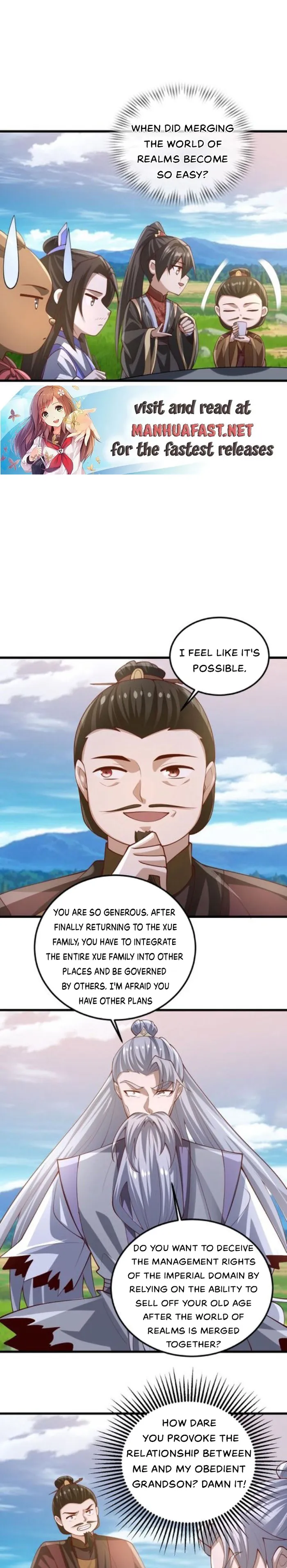 It’s Over! Empress’ Husband Is Actually Invincible Chapter 341 - Page 6