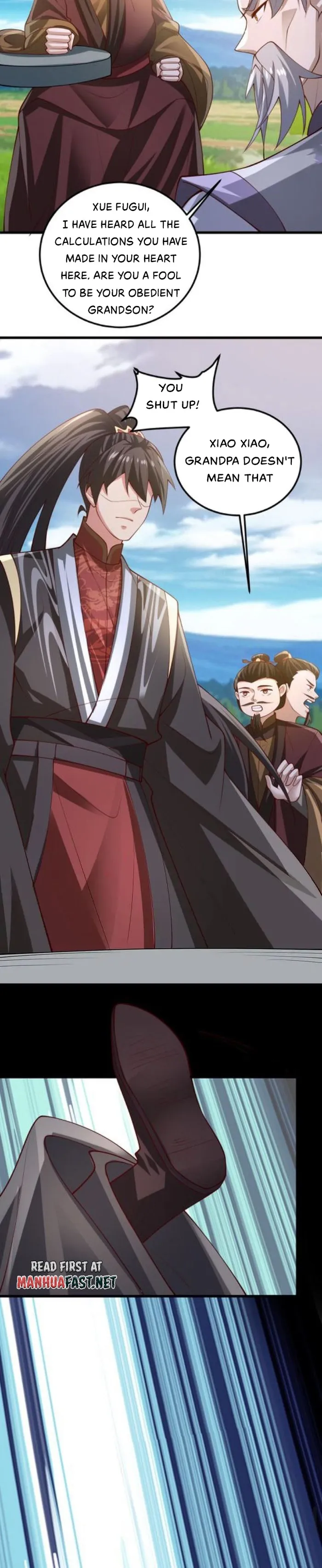It’s Over! Empress’ Husband Is Actually Invincible Chapter 341 - Page 7