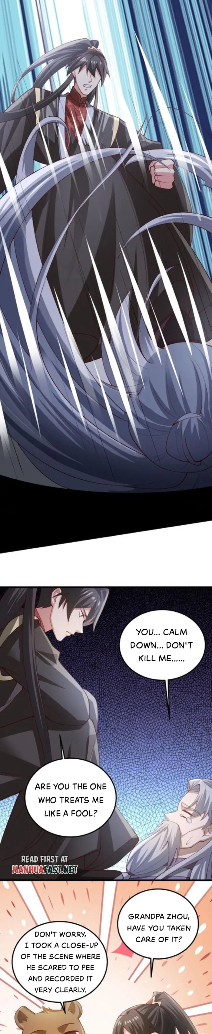 It’s Over! Empress’ Husband Is Actually Invincible Chapter 341 - Page 8