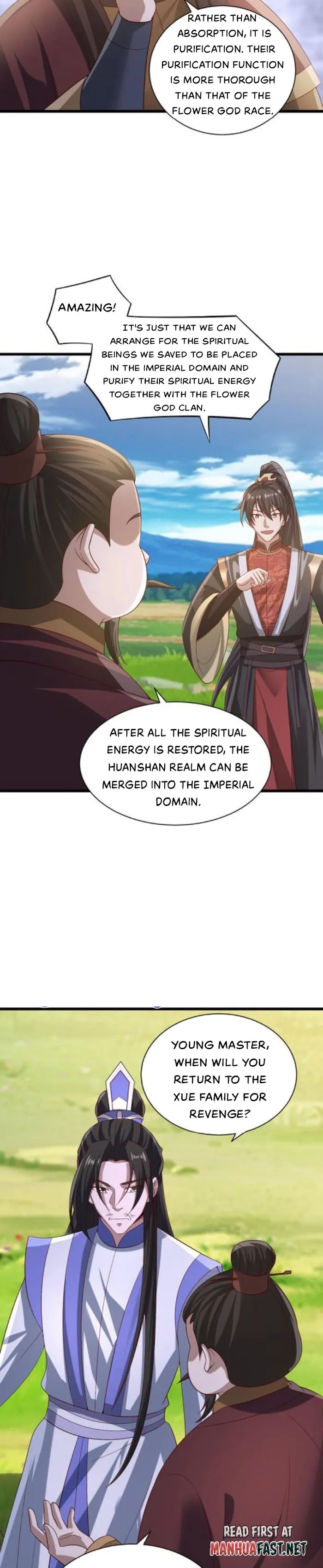 It’s Over! Empress’ Husband Is Actually Invincible Chapter 342 - Page 2