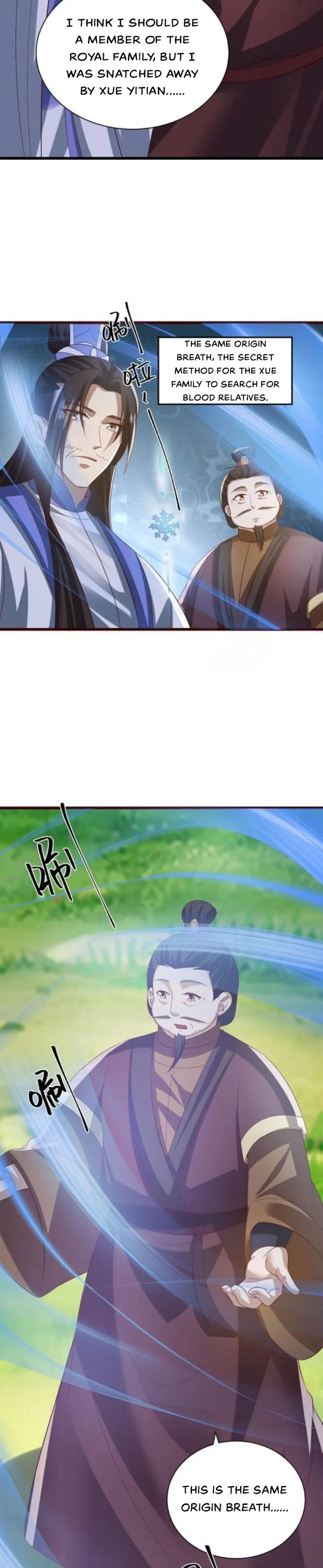 It’s Over! Empress’ Husband Is Actually Invincible Chapter 342 - Page 3