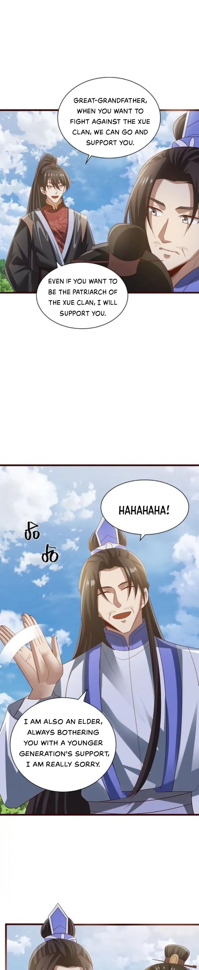 It’s Over! Empress’ Husband Is Actually Invincible Chapter 342 - Page 5