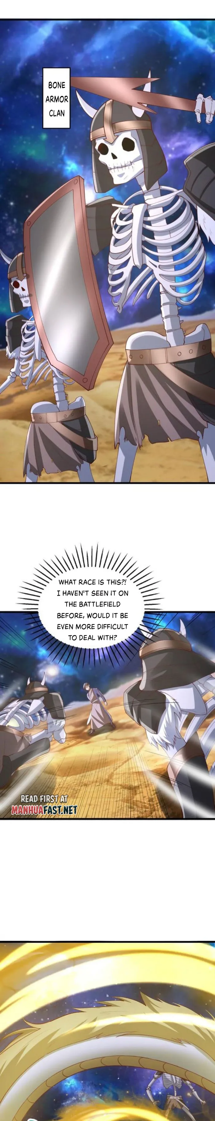 It’s Over! Empress’ Husband Is Actually Invincible Chapter 343 - Page 1