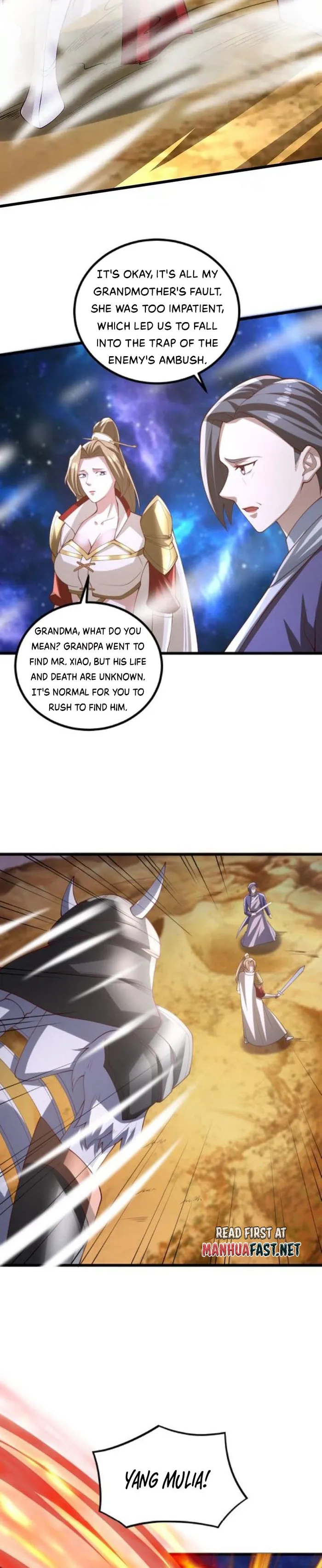 It’s Over! Empress’ Husband Is Actually Invincible Chapter 343 - Page 3
