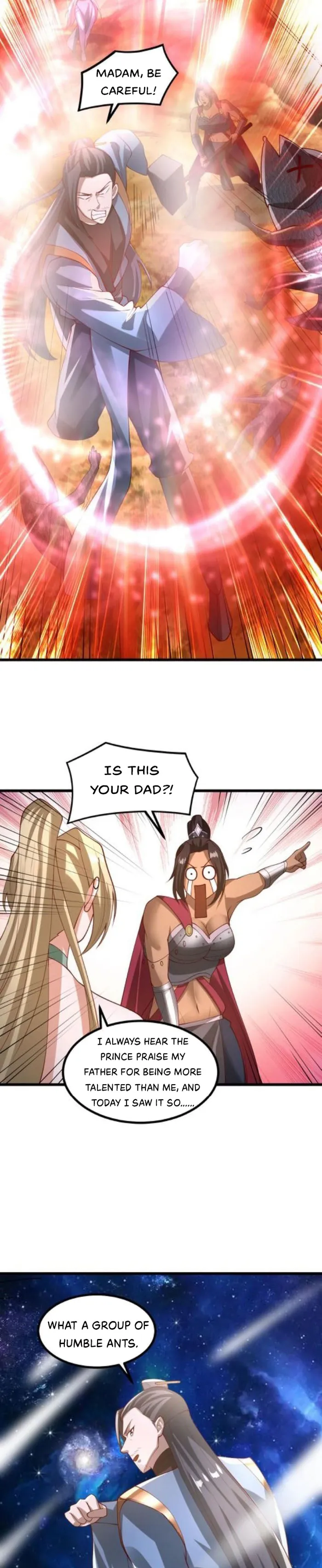 It’s Over! Empress’ Husband Is Actually Invincible Chapter 343 - Page 8