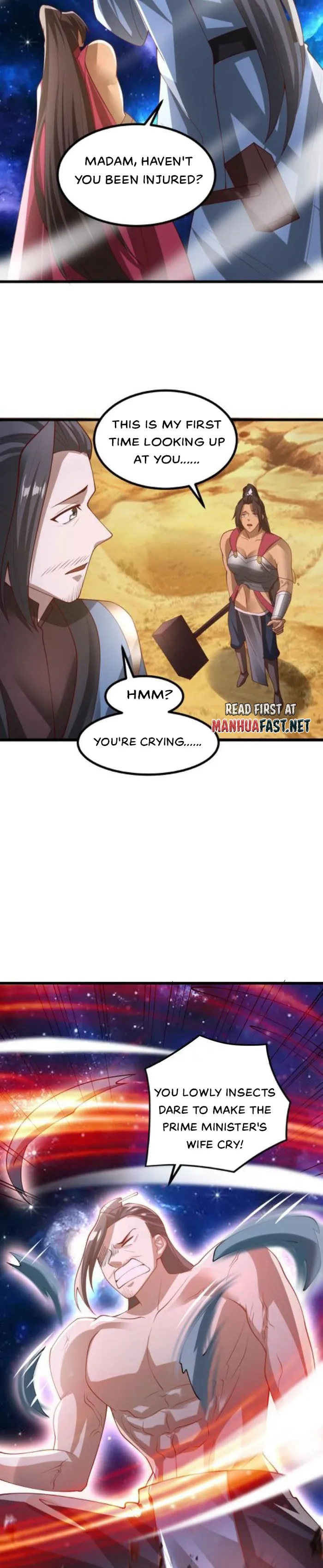 It’s Over! Empress’ Husband Is Actually Invincible Chapter 343 - Page 9