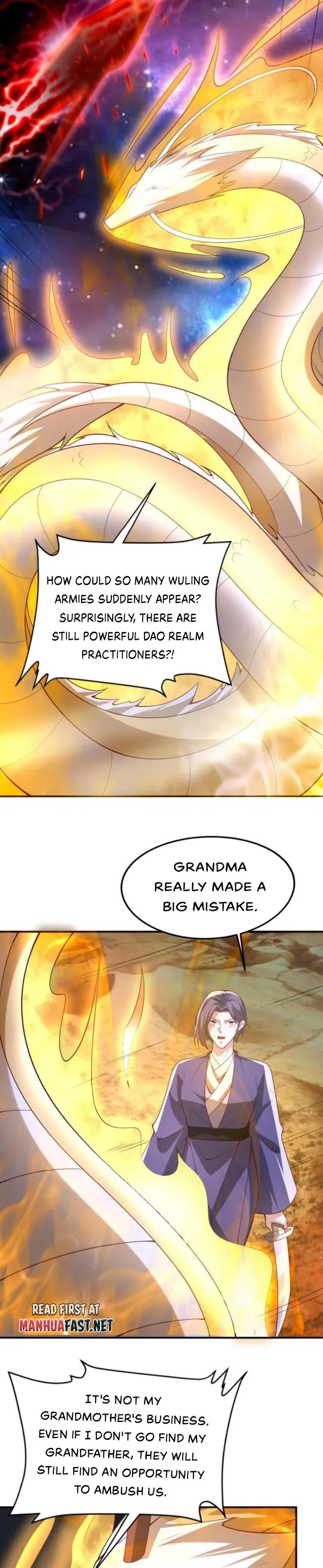 It’s Over! Empress’ Husband Is Actually Invincible Chapter 344 - Page 2