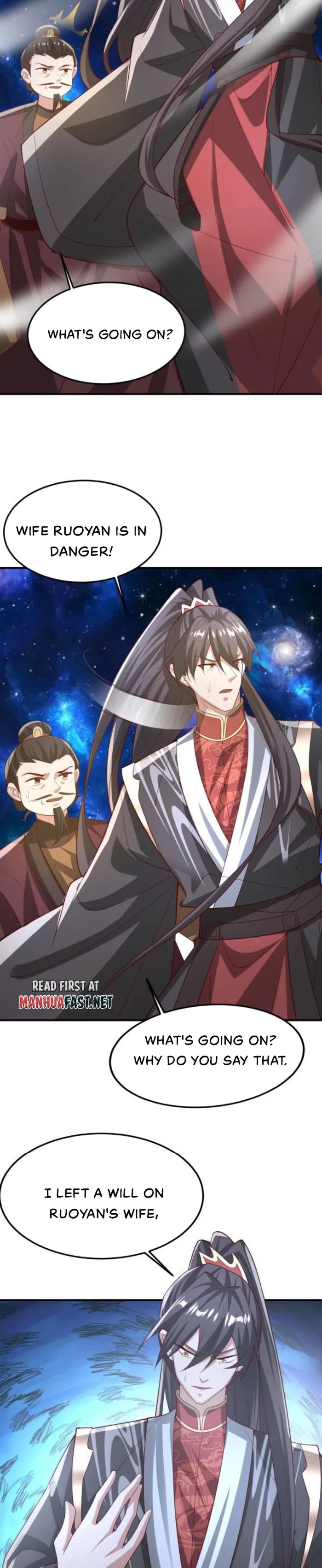 It’s Over! Empress’ Husband Is Actually Invincible Chapter 344 - Page 4