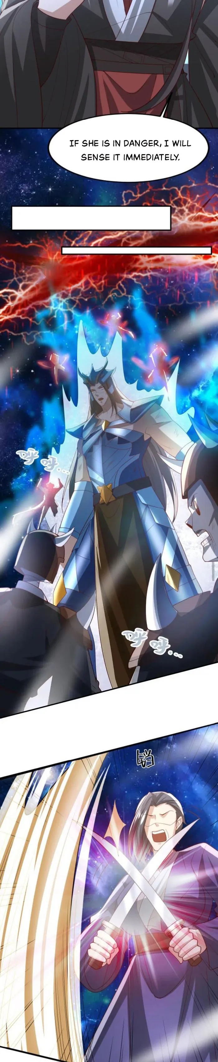 It’s Over! Empress’ Husband Is Actually Invincible Chapter 344 - Page 5