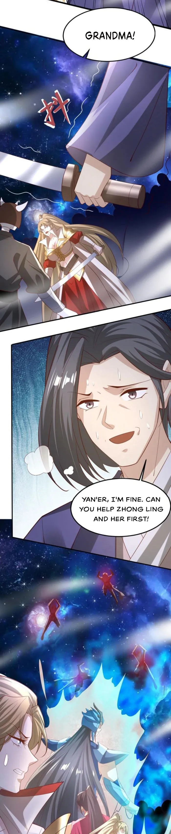 It’s Over! Empress’ Husband Is Actually Invincible Chapter 344 - Page 6