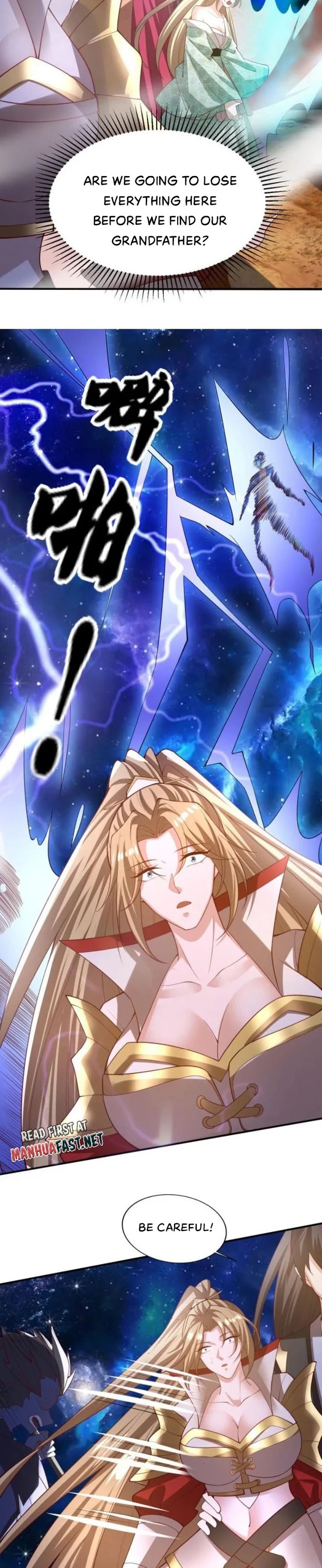 It’s Over! Empress’ Husband Is Actually Invincible Chapter 344 - Page 7
