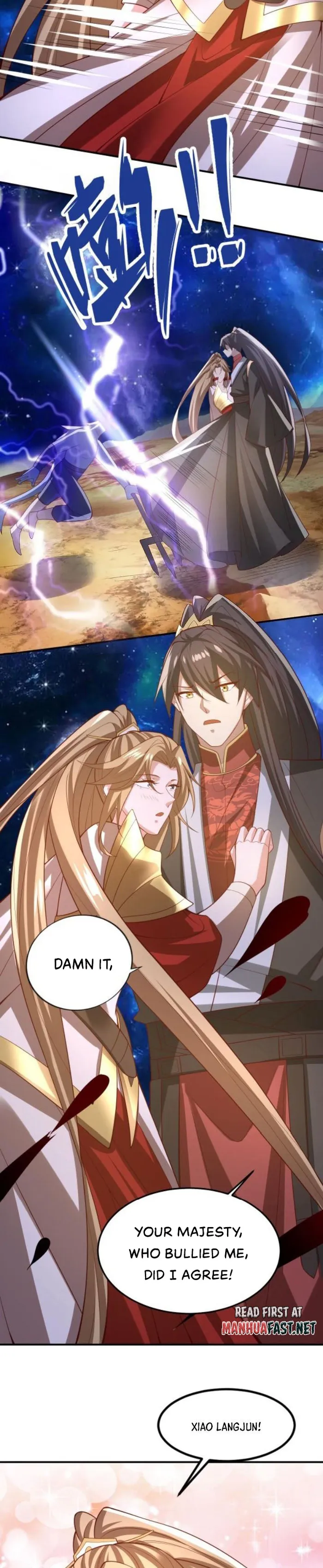 It’s Over! Empress’ Husband Is Actually Invincible Chapter 344 - Page 8