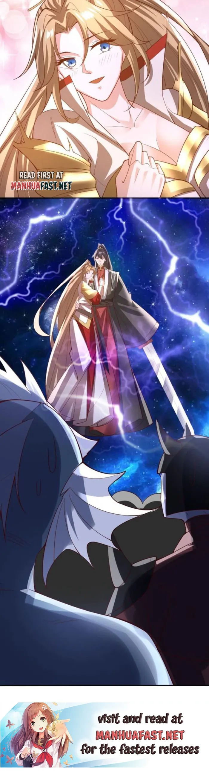 It’s Over! Empress’ Husband Is Actually Invincible Chapter 344 - Page 9