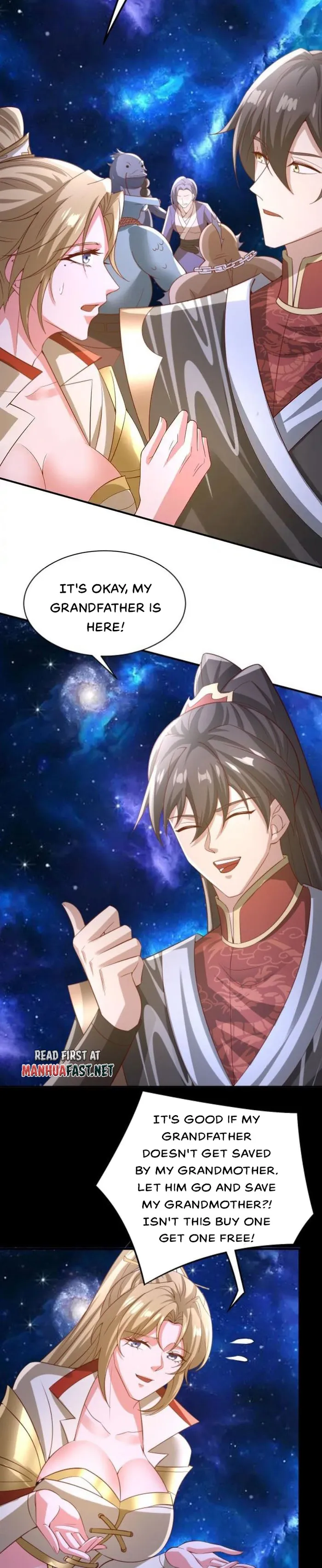 It’s Over! Empress’ Husband Is Actually Invincible Chapter 345 - Page 1